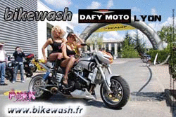 Sexy Bike Wash Bike Strip