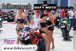 Sexy Bike Wash Bike Strip